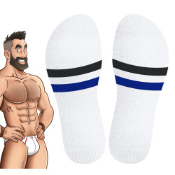 SneakXX Chaussettes Fuck University SneakXX